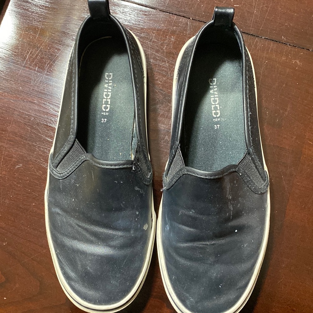 Divided H&M Black Shoes for Women
